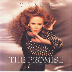 T'Pau The Promise CD USED