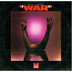 Eric Burdon & War Eric Burdon Declares "War" Vinyl LP USED