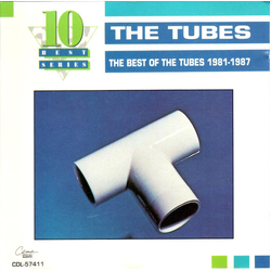 The Tubes The Best Of The Tubes 1981-1987 CD USED