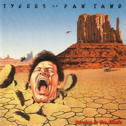 Tygers Of Pan Tang Burning In The Shade Vinyl LP USED