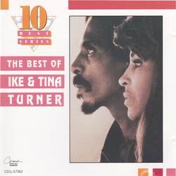 Ike & Tina Turner The Best Of Ike & Tina Turner CD USED