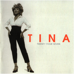 Tina Turner Twenty Four Seven CD USED