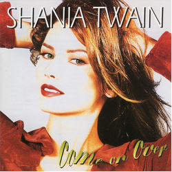 Shania Twain Come On Over CD USED
