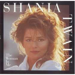 Shania Twain The Woman In Me CD USED