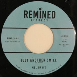 Mel Davis (3) / The Imports (3) Just Another Smile / I'm Not Ashamed Of Loving You Vinyl 7" USED