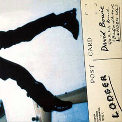 David Bowie Lodger Vinyl LP USED