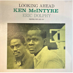 Ken McIntyre / Eric Dolphy Looking Ahead Vinyl LP USED
