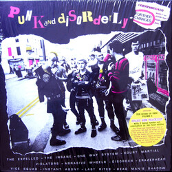 Various Punk And Disorderly - Further Charges Vinyl LP USED