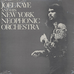 Joel Kaye / New York Neophonic Orchestra Joel Kaye And His New York Neophonic Orchestra Vinyl LP USED