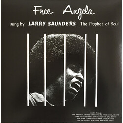 Various Free Angela Vinyl LP USED