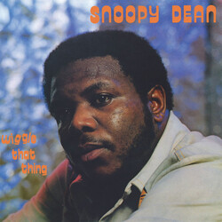 Snoopy Dean Wiggle That Thing Vinyl LP USED