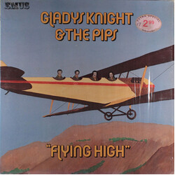 Gladys Knight And The Pips Flying High Vinyl LP USED