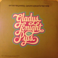 Gladys Knight And The Pips In The Beginning Vinyl LP USED