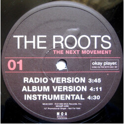 The Roots The Next Movement / Without A Doubt Vinyl 12" USED
