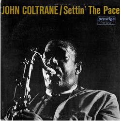 John Coltrane Settin' The Pace Vinyl LP USED