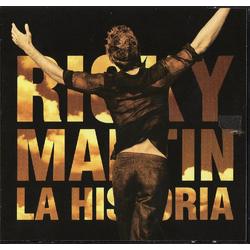 Ricky Martin La Historia CD USED