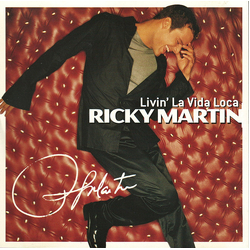 Ricky Martin Livin' La Vida Loca CD USED