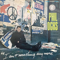 Phil Ochs I Ain't Marching Anymore Vinyl LP USED