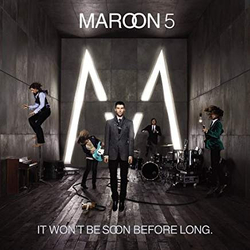 Maroon 5 It Won't Be Soon Before Long CD USED