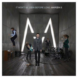 Maroon 5 It Won't Be Soon Before Long Vinyl LP USED