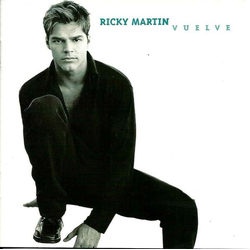 Ricky Martin Vuelve CD USED