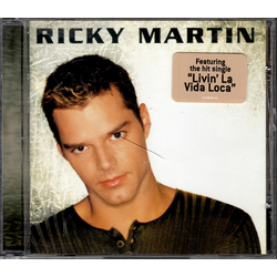 Ricky Martin Ricky Martin CD USED