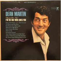 Dean Martin (Remember Me) I'm The One Who Loves You Vinyl LP USED