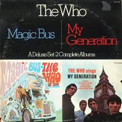 The Who Magic Bus / The Who Sings My Generation Vinyl 2 LP USED