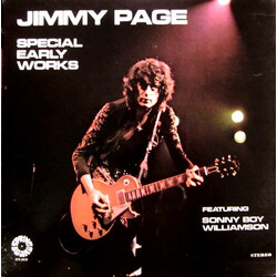 Jimmy Page Special Early Works Featuring Sonny Boy Williamson Vinyl LP USED