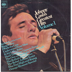 Johnny Cash Greatest Hits Volume 1 Vinyl LP USED