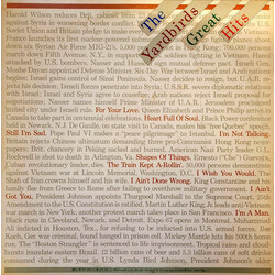 The Yardbirds Great Hits Vinyl LP USED