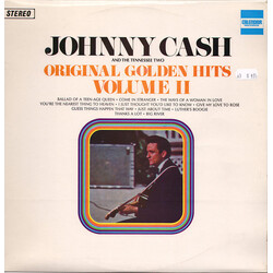 Johnny Cash & The Tennessee Two Original Golden Hits Volume II Vinyl LP USED