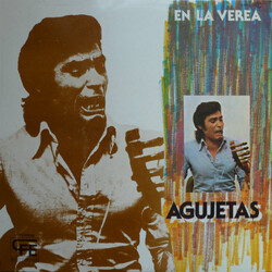 Agujetas En La Verea Vinyl LP USED