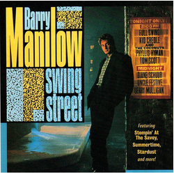 Barry Manilow Swing Street CD USED