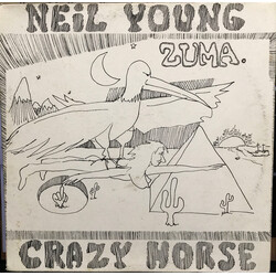 Neil Young / Crazy Horse Zuma Vinyl LP USED
