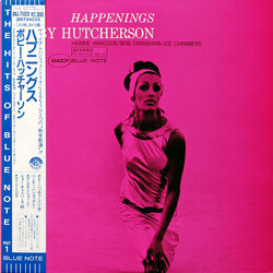 Bobby Hutcherson Happenings Vinyl LP USED