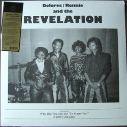 Delores Brinson / Ronnie And The Revelation Why Did You Ask Me To Marry You Vinyl LP USED