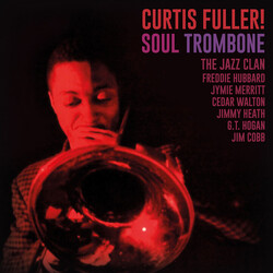 Curtis Fuller Soul Trombone And The Jazz Clan Vinyl LP USED