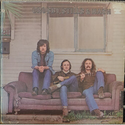 Crosby, Stills & Nash Crosby, Stills & Nash Vinyl LP USED