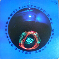 Masahiko Satoh Multi-Spheroid  Solo Piano 3 Vinyl LP USED