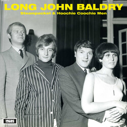 Long John Baldry / The Steampacket / The Hoochie Coochie Men BBC Broadcasts 1965-66 Vinyl LP USED