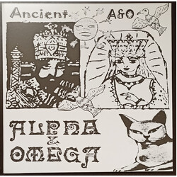 Alpha & Omega Ancient A&O Vinyl LP USED