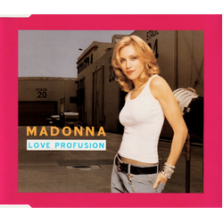Madonna Love Profusion CD USED