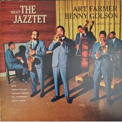 Art Farmer / Benny Golson Meet The Jazztet Vinyl LP USED