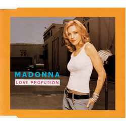 Madonna Love Profusion CD USED