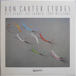 Ron Carter Etudes Vinyl LP USED