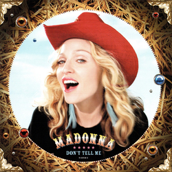 Madonna Don't Tell Me CD USED