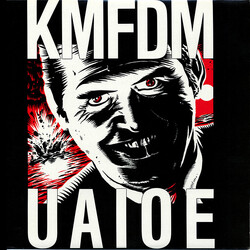 KMFDM UAIOE Vinyl LP USED