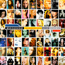 Madonna Thunderpuss GHV2 Megamix CD USED
