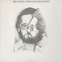 Bill Evans New Conversations Vinyl LP USED